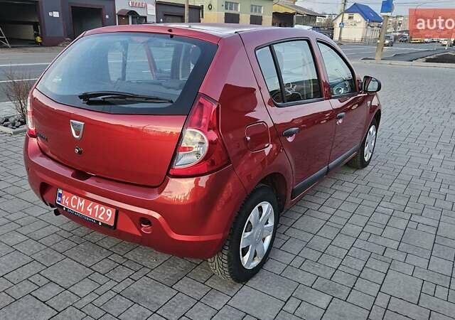 Червоний Дачія Sandero, об'ємом двигуна 1.2 л та пробігом 208 тис. км за 5200 $, фото 8 на Automoto.ua