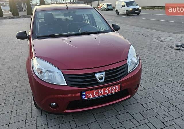 Червоний Дачія Sandero, об'ємом двигуна 1.2 л та пробігом 208 тис. км за 5200 $, фото 1 на Automoto.ua