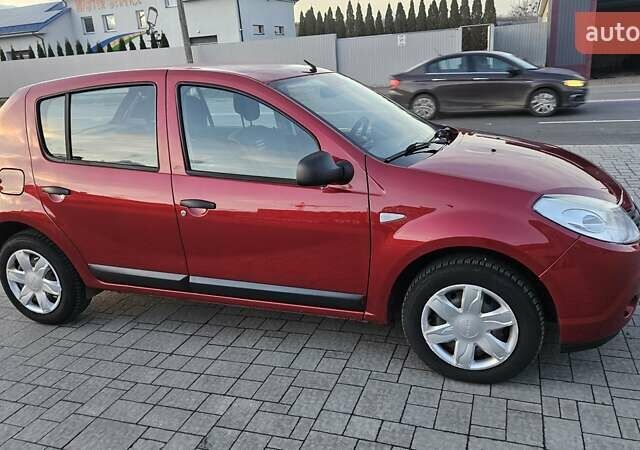 Червоний Дачія Sandero, об'ємом двигуна 1.2 л та пробігом 208 тис. км за 5200 $, фото 3 на Automoto.ua