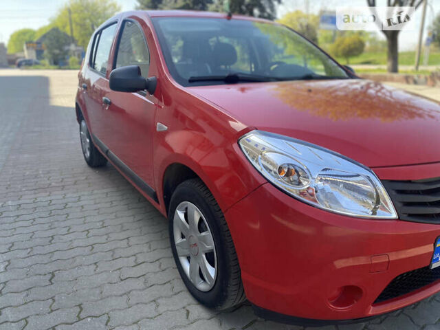 Червоний Дачія Sandero, об'ємом двигуна 1.46 л та пробігом 241 тис. км за 5500 $, фото 17 на Automoto.ua