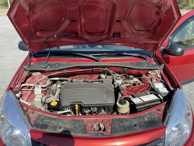 Красный Дачия Сандеро, объемом двигателя 1.1 л и пробегом 151 тыс. км за 5100 $, фото 6 на Automoto.ua