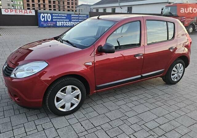 Червоний Дачія Sandero, об'ємом двигуна 1.2 л та пробігом 208 тис. км за 5200 $, фото 4 на Automoto.ua