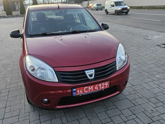 Червоний Дачія Sandero, об'ємом двигуна 0 л та пробігом 208 тис. км за 5200 $, фото 1 на Automoto.ua