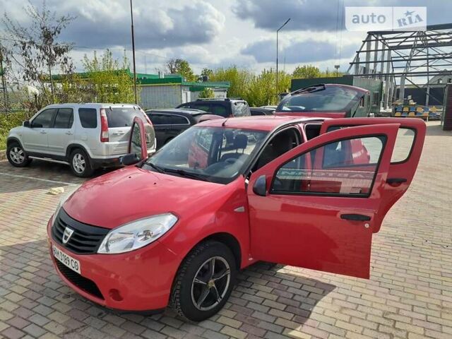 Червоний Дачія Sandero, об'ємом двигуна 1.15 л та пробігом 250 тис. км за 4800 $, фото 9 на Automoto.ua