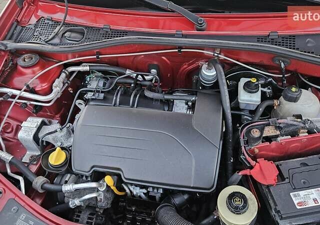 Червоний Дачія Sandero, об'ємом двигуна 1.2 л та пробігом 208 тис. км за 5200 $, фото 9 на Automoto.ua