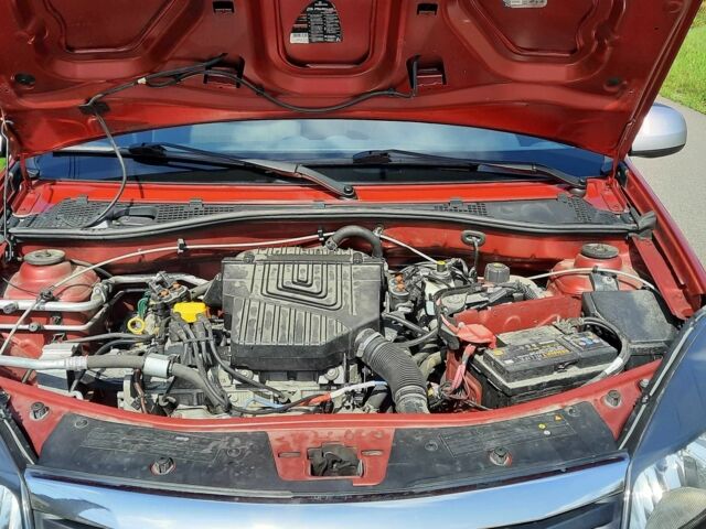 Червоний Дачія Sandero, об'ємом двигуна 0.16 л та пробігом 1 тис. км за 6450 $, фото 15 на Automoto.ua