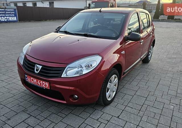 Червоний Дачія Sandero, об'ємом двигуна 1.2 л та пробігом 208 тис. км за 5200 $, фото 2 на Automoto.ua