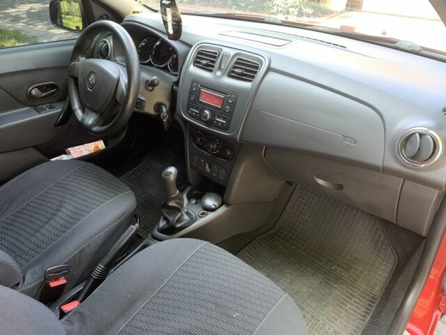 Красный Дачия Сандеро, объемом двигателя 1.1 л и пробегом 161 тыс. км за 6299 $, фото 6 на Automoto.ua