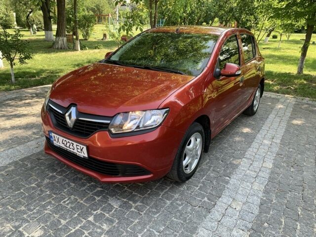 Красный Дачия Сандеро, объемом двигателя 1.1 л и пробегом 161 тыс. км за 6299 $, фото 5 на Automoto.ua