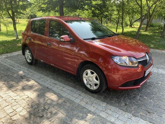 Красный Дачия Сандеро, объемом двигателя 1.1 л и пробегом 161 тыс. км за 6299 $, фото 2 на Automoto.ua