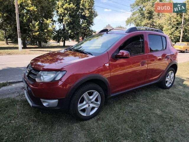 Червоний Дачія Sandero, об'ємом двигуна 1.5 л та пробігом 91 тис. км за 8500 $, фото 4 на Automoto.ua