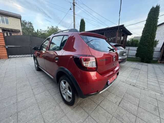 Червоний Дачія Sandero, об'ємом двигуна 0.9 л та пробігом 174 тис. км за 6999 $, фото 1 на Automoto.ua