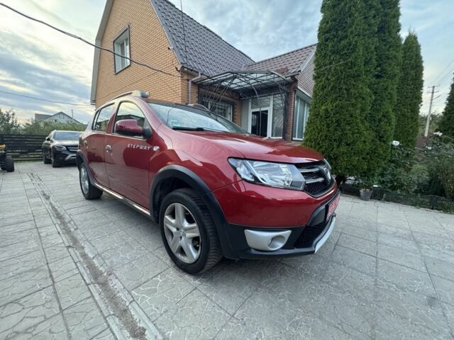 Червоний Дачія Sandero, об'ємом двигуна 0.9 л та пробігом 174 тис. км за 6999 $, фото 2 на Automoto.ua