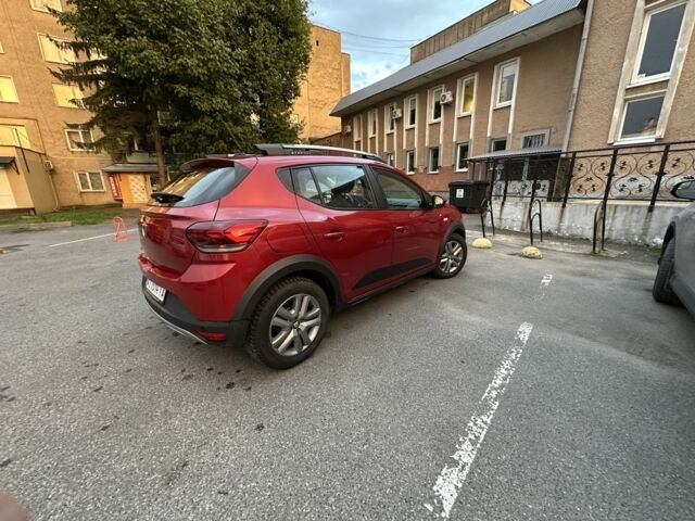 Червоний Дачія Sandero, об'ємом двигуна 1 л та пробігом 27 тис. км за 12750 $, фото 7 на Automoto.ua