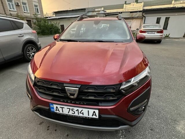 Червоний Дачія Sandero, об'ємом двигуна 1 л та пробігом 27 тис. км за 12750 $, фото 1 на Automoto.ua