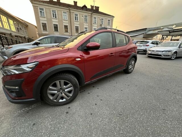 Червоний Дачія Sandero, об'ємом двигуна 1 л та пробігом 27 тис. км за 12750 $, фото 2 на Automoto.ua
