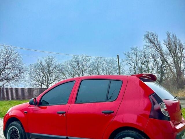 Червоний Дачія Sandero, об'ємом двигуна 1.4 л та пробігом 200 тис. км за 3500 $, фото 7 на Automoto.ua