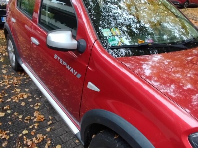 Червоний Дачія Sandero, об'ємом двигуна 2 л та пробігом 200 тис. км за 6398 $, фото 2 на Automoto.ua