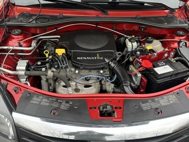 Красный Дачия Сандеро, объемом двигателя 1.6 л и пробегом 172 тыс. км за 6799 $, фото 14 на Automoto.ua