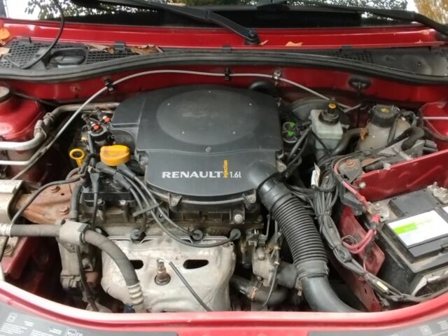 Червоний Дачія Sandero, об'ємом двигуна 2 л та пробігом 200 тис. км за 6398 $, фото 7 на Automoto.ua