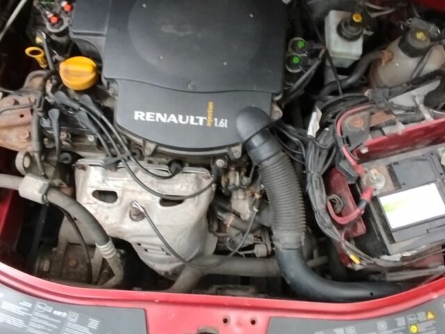 Червоний Дачія Sandero, об'ємом двигуна 2 л та пробігом 200 тис. км за 6398 $, фото 8 на Automoto.ua