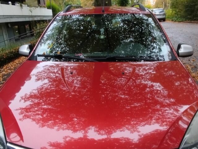 Червоний Дачія Sandero, об'ємом двигуна 2 л та пробігом 200 тис. км за 6398 $, фото 5 на Automoto.ua