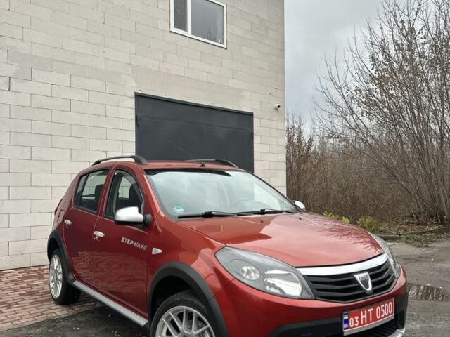 Красный Дачия Сандеро, объемом двигателя 1.6 л и пробегом 172 тыс. км за 6799 $, фото 15 на Automoto.ua