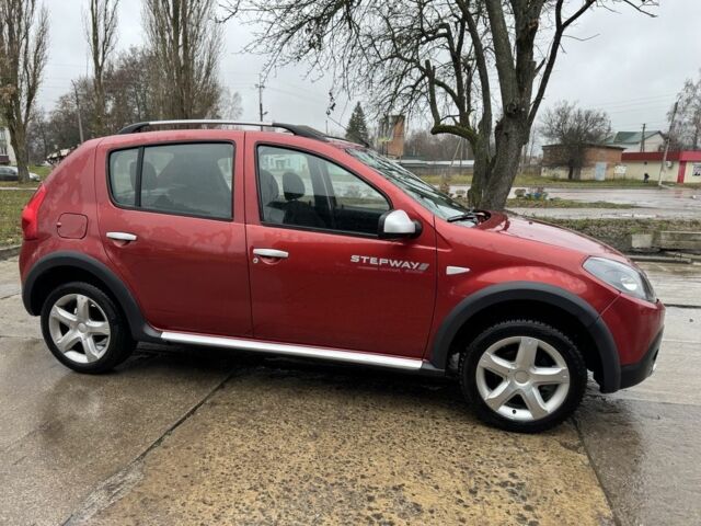 Красный Дачия Сандеро, объемом двигателя 1.6 л и пробегом 185 тыс. км за 7350 $, фото 23 на Automoto.ua