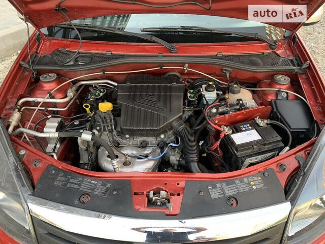 Красный Дачия Сандеро, объемом двигателя 1.6 л и пробегом 81 тыс. км за 7799 $, фото 43 на Automoto.ua
