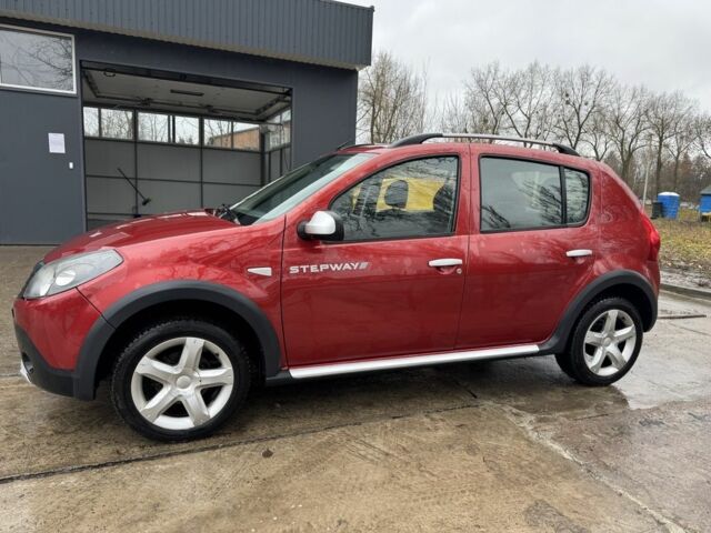 Красный Дачия Сандеро, объемом двигателя 1.6 л и пробегом 185 тыс. км за 7350 $, фото 22 на Automoto.ua