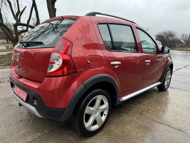 Красный Дачия Сандеро, объемом двигателя 1.6 л и пробегом 185 тыс. км за 7350 $, фото 20 на Automoto.ua