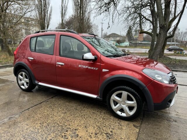 Красный Дачия Сандеро, объемом двигателя 1.6 л и пробегом 185 тыс. км за 7350 $, фото 16 на Automoto.ua