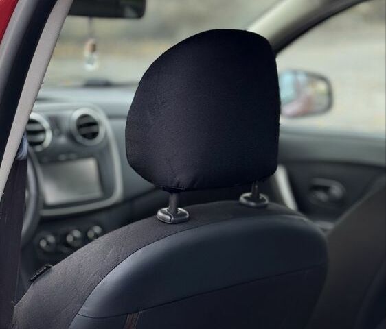 Красный Дачия Сандеро, объемом двигателя 1.5 л и пробегом 220 тыс. км за 7999 $, фото 5 на Automoto.ua