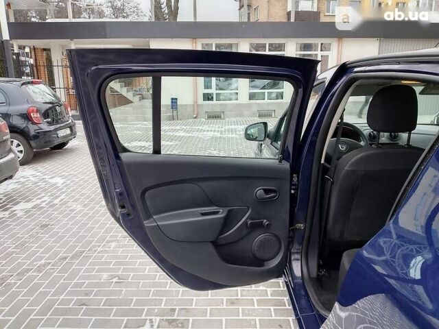 Дачия Сандеро 2016 в Знаменке на Automoto.ua Дачия Сандеро, объемом двигателя 1.2 л и пробегом 47 тыс. км за 6500 $, фото 21 на Automoto.ua