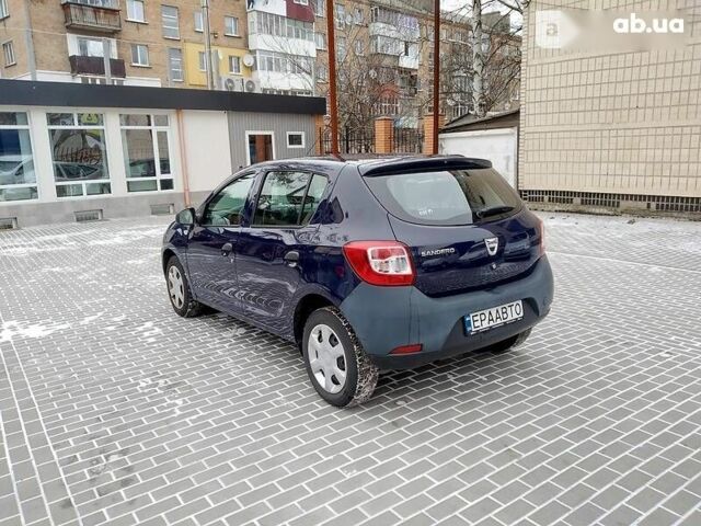 Дачия Сандеро 2016 в Знаменке на Automoto.ua Дачия Сандеро, объемом двигателя 1.2 л и пробегом 47 тыс. км за 6500 $, фото 4 на Automoto.ua
