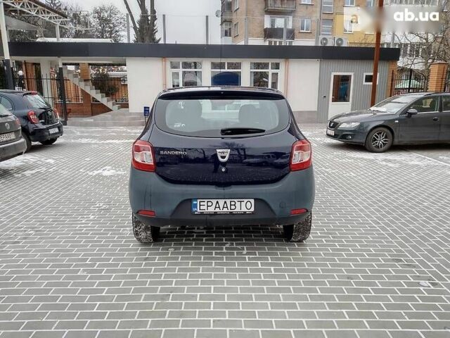 Дачия Сандеро 2016 в Знаменке на Automoto.ua Дачия Сандеро, объемом двигателя 1.2 л и пробегом 47 тыс. км за 6500 $, фото 3 на Automoto.ua