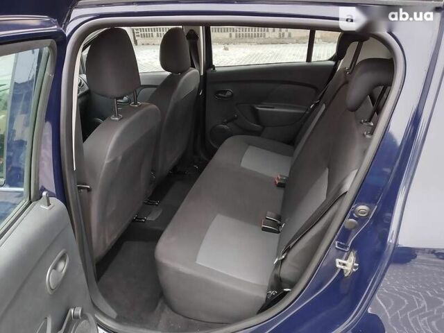 Дачия Сандеро 2016 в Знаменке на Automoto.ua Дачия Сандеро, объемом двигателя 1.2 л и пробегом 47 тыс. км за 6500 $, фото 22 на Automoto.ua