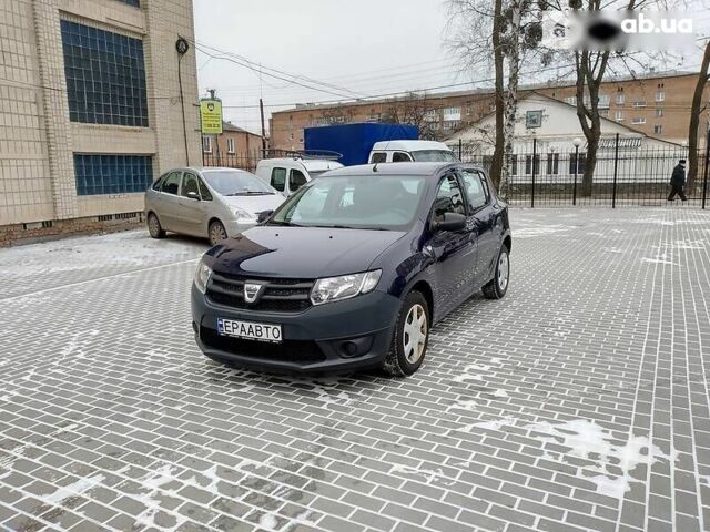 Дачия Сандеро 2016 в Знаменке на Automoto.ua Дачия Сандеро, объемом двигателя 1.2 л и пробегом 47 тыс. км за 6500 $, фото 6 на Automoto.ua