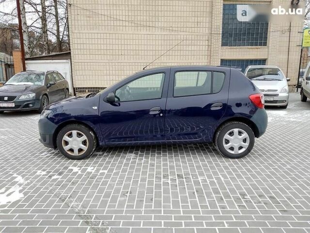 Дачия Сандеро 2016 в Знаменке на Automoto.ua Дачия Сандеро, объемом двигателя 1.2 л и пробегом 47 тыс. км за 6500 $, фото 5 на Automoto.ua