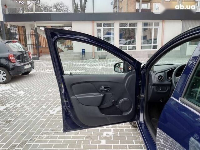 Дачия Сандеро 2016 в Знаменке на Automoto.ua Дачия Сандеро, объемом двигателя 1.2 л и пробегом 47 тыс. км за 6500 $, фото 7 на Automoto.ua