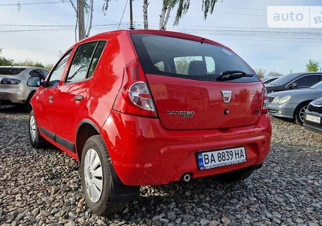 Дачія Sandero, об'ємом двигуна 1.4 л та пробігом 283 тис. км за 4450 $, фото 14 на Automoto.ua