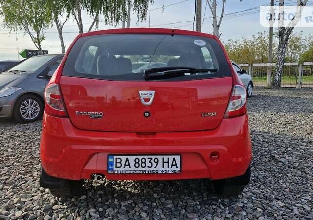 Дачія Sandero, об'ємом двигуна 1.4 л та пробігом 283 тис. км за 4450 $, фото 13 на Automoto.ua