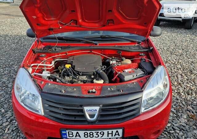 Дачія Sandero, об'ємом двигуна 1.4 л та пробігом 283 тис. км за 4450 $, фото 26 на Automoto.ua