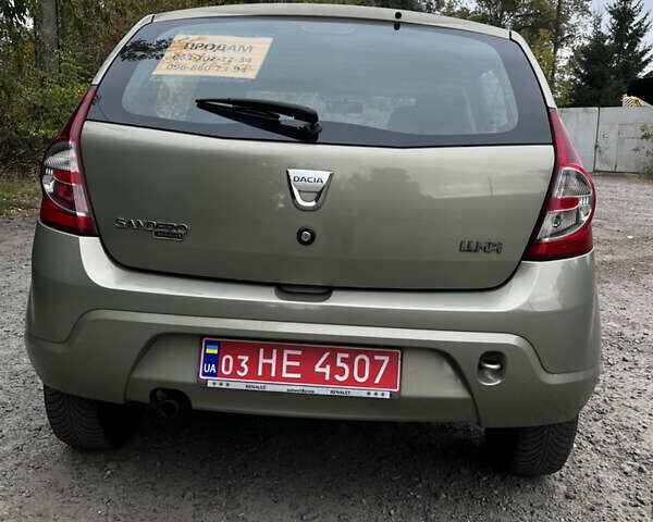 Дачія Sandero, об'ємом двигуна 1.4 л та пробігом 157 тис. км за 5450 $, фото 9 на Automoto.ua
