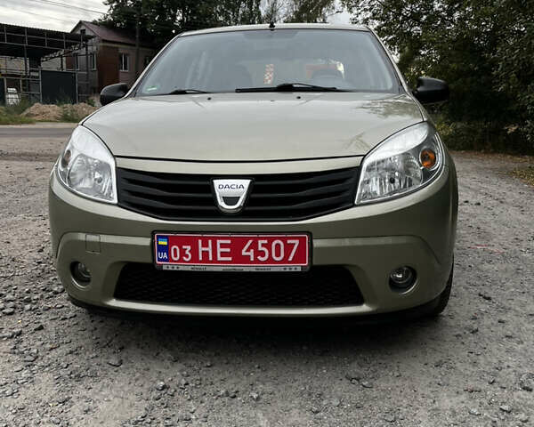 Дачія Sandero, об'ємом двигуна 1.4 л та пробігом 157 тис. км за 5450 $, фото 1 на Automoto.ua