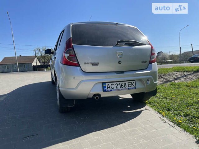 Дачія Sandero, об'ємом двигуна 1.15 л та пробігом 177 тис. км за 4800 $, фото 10 на Automoto.ua