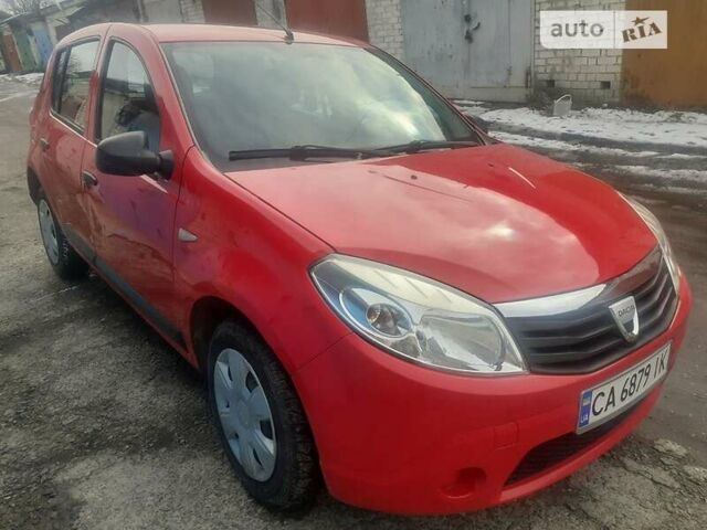 Дачія Sandero, об'ємом двигуна 1.4 л та пробігом 162 тис. км за 4500 $, фото 4 на Automoto.ua