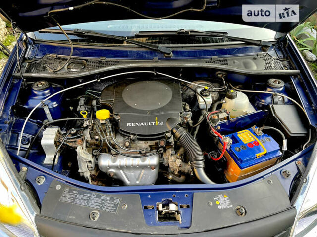 Дачія Sandero, об'ємом двигуна 1.4 л та пробігом 62 тис. км за 4800 $, фото 10 на Automoto.ua