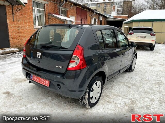 Дачія Sandero, об'ємом двигуна 1.4 л та пробігом 74 тис. км за 5200 $, фото 6 на Automoto.ua