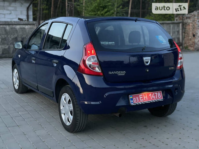 Дачія Sandero, об'ємом двигуна 1.4 л та пробігом 163 тис. км за 4300 $, фото 4 на Automoto.ua